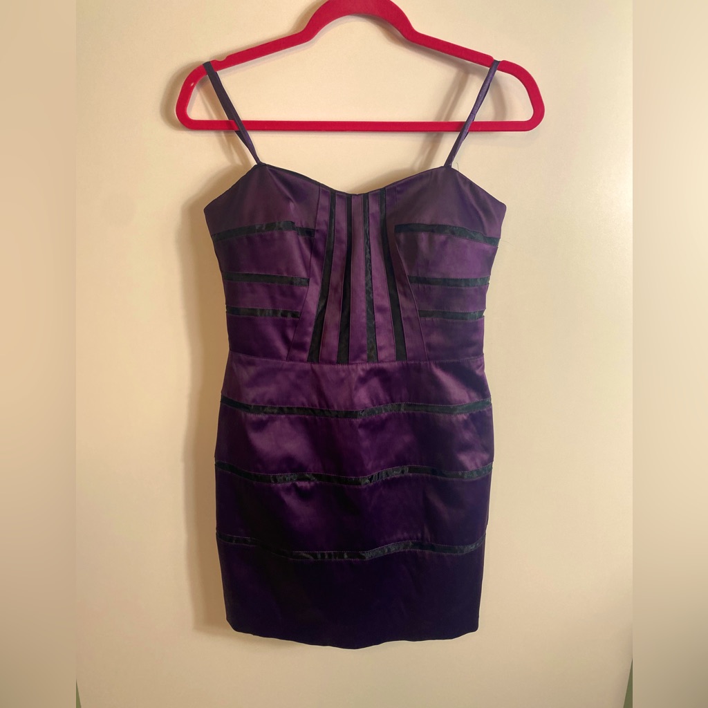 493 Bcbgeneration Strapless Dress Size 6 493 Bcbgeneration Strapless Dress Size 6